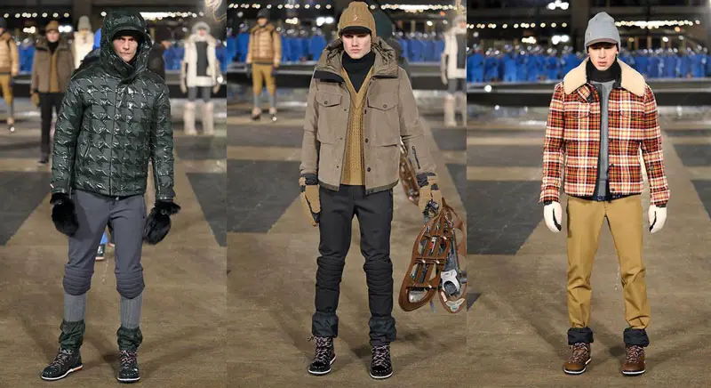 piumini moncler uomo streetwear inverno 2017