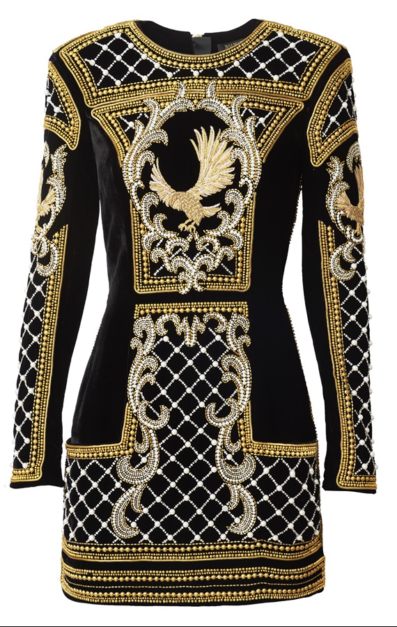 Miniabito Balmain per H&M