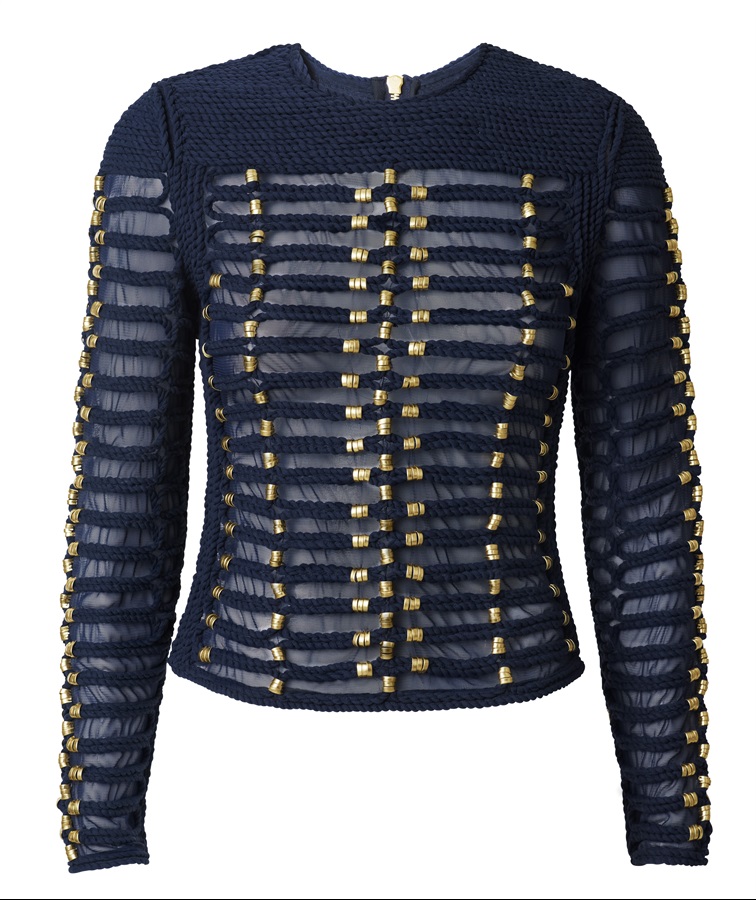 Giacca Balmain per H&M