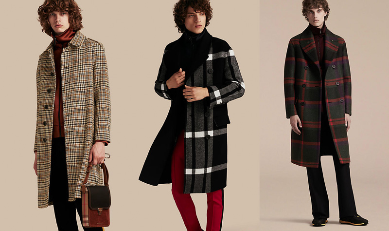 cappotto burberry uomo inverno 2016-2016