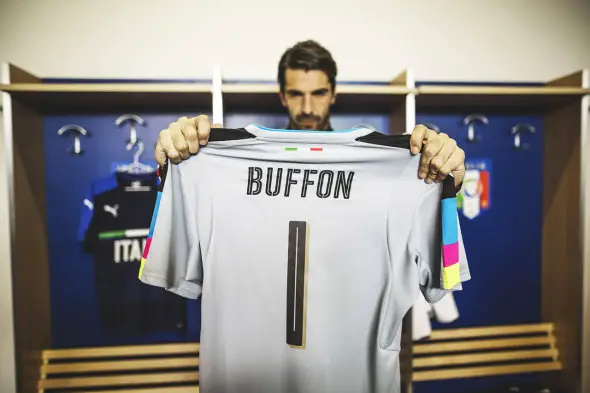 Puma Scervino Nazionale Italia Europei 2016