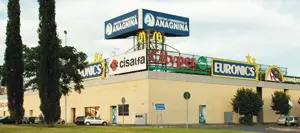Centro Commerciale Anagnina - Orari, negozi e informazioni