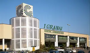 Centro Commerciale I Granai - Orari, negozi e informazioni