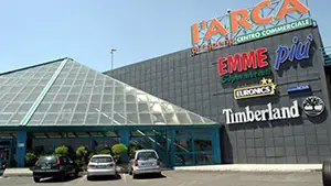 Centro Commerciale L'Arca di Capena - Orari, negozi e informazioni