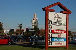 Centro Commerciale Parco Da Vinci - Orari, negozi e informazioni