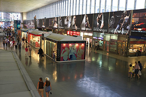 Stazione Termini - Orari, negozi e informazioni